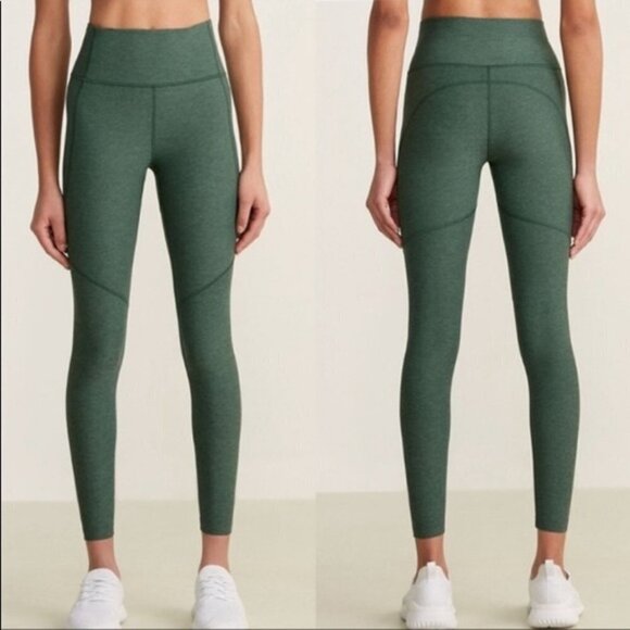 Outdoor Voices Warm-up Legging Hunter Green XS - Picture 5 of 5